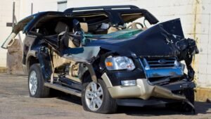 Collision is a reminder to drive safely