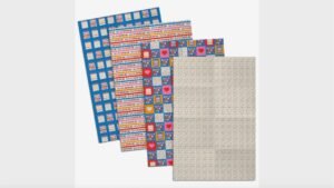 This wrapping paper is its own celebration