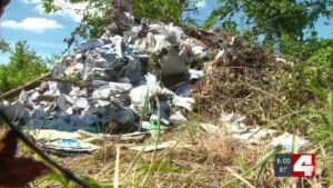 Hundreds of undelivered letters found dumped in north St. Louis vacant lot