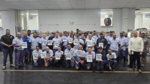 USPS letter carriers take pledge to wear a seat belt