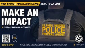 The Inspection Service begins taking applications April 14