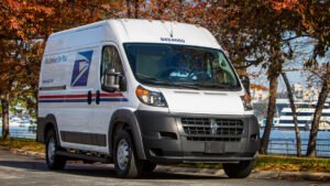 If you have a USPS vehicle, follow the rules