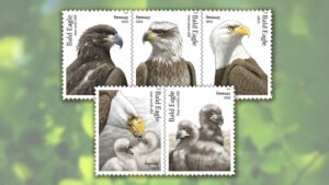 The Postal Service honors the symbol of a nation