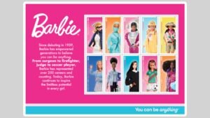 Barbie To Be Celebrated With New Stamps
