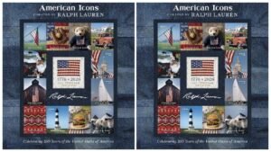 U.S. Postal Service to Honor Nation’s 250th Anniversary With American Icons Stamps Curated by Ralph Lauren