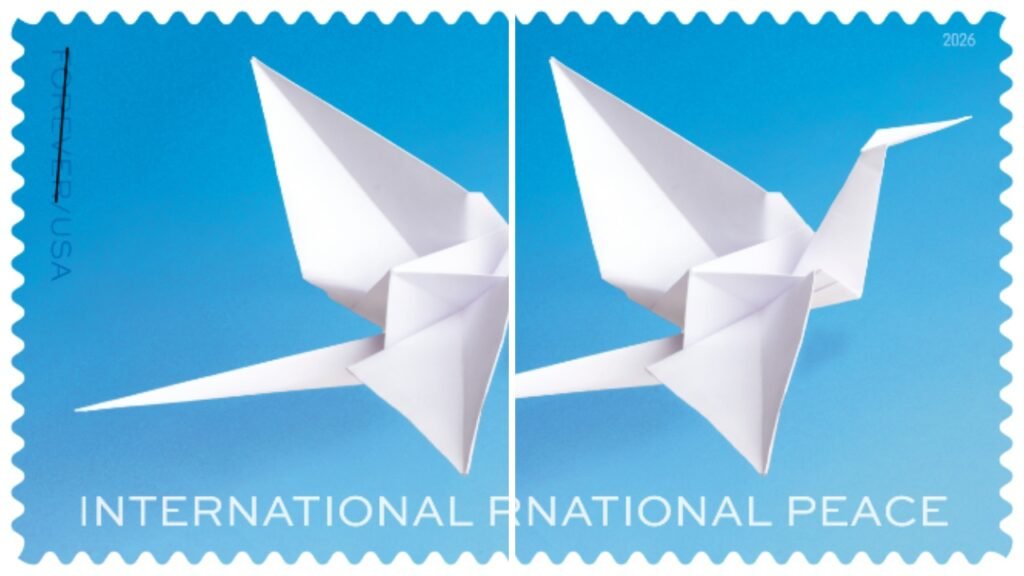 International Peace Stamp Issued