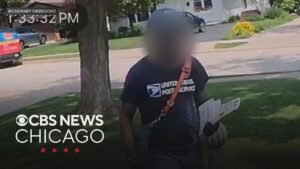 Glen Ellyn family says mail carrier attacked hospice nurse over their mother's Trump sign