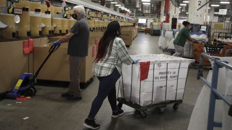 Union raises concerns over USPS sorting-machine plan
