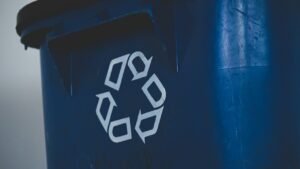 The Postal Service is turning waste into revenue and reusable material