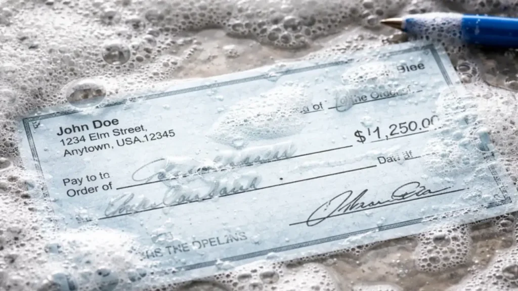 Why mailing a paper check has become so risky