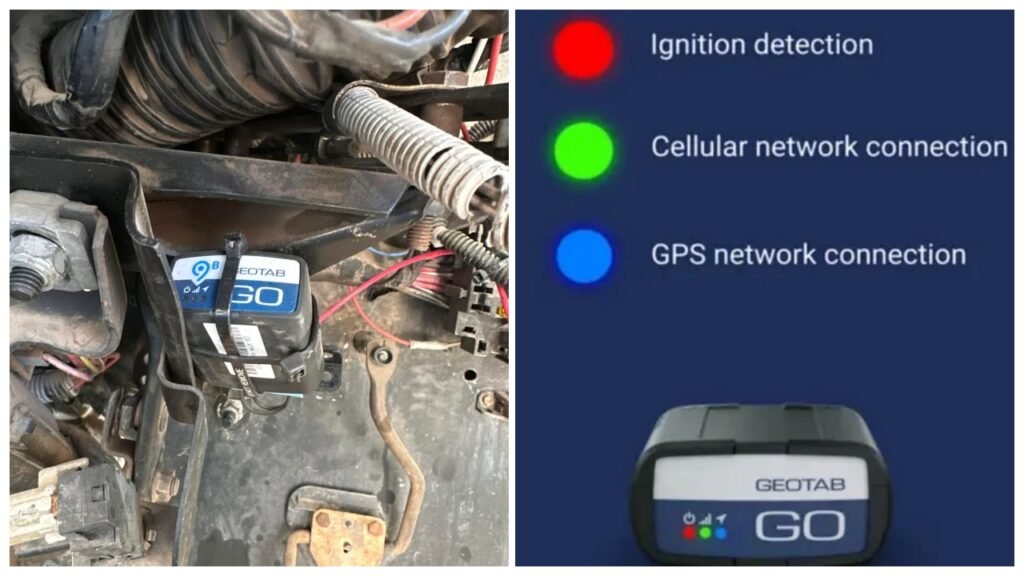 Geotab Pilot Reports and Seatbelt Exception Reports