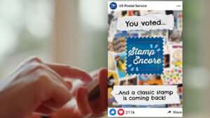 Watch a video about the Stamp Encore winner