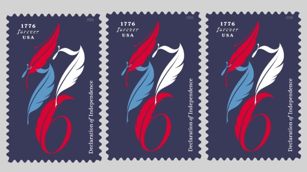 The Declaration of Independence To Be Honored With New Stamp