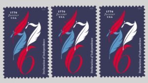 The Declaration of Independence To Be Honored With New Stamp