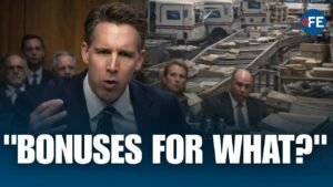 Josh Hawley Grills USPS Nominees | Executive Bonuses Spark Heated Exchange