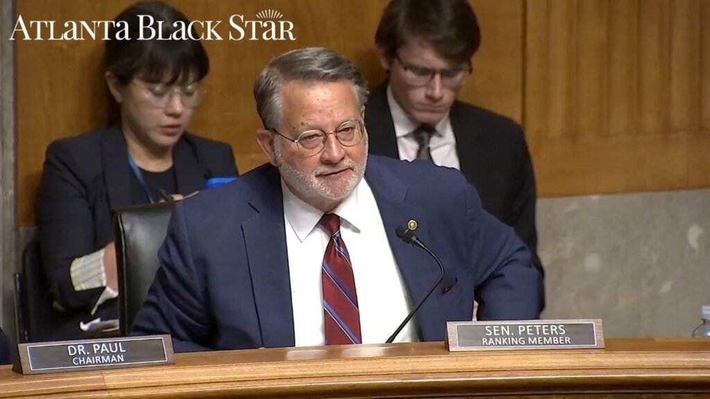 Gary Peters Presses Trump Nominees On Privatizing The Postal Service In Senate Hearing
