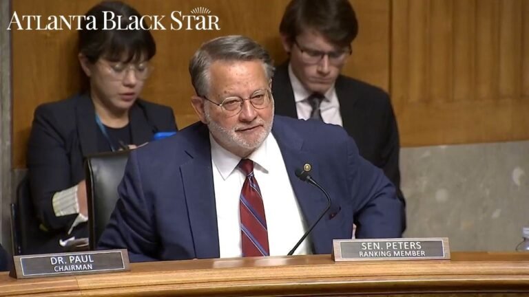 Gary Peters Presses Trump Nominees On Privatizing The Postal Service In Senate Hearing