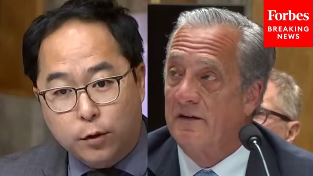 Andy Kim Grills Postmaster General On Legality Of Using USPS Workers To Collect Census Data