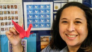 An MA USPS retail associate offers peace