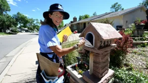 Loveland mail carrier delivers more than just letters