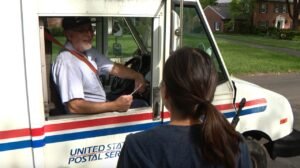 After 41 years, neighborhood gives beloved mail carrier a party he'll never forget