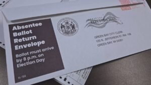 Hundreds of Wisconsin mail-in ballots arrived too late for April election; USPS under fire