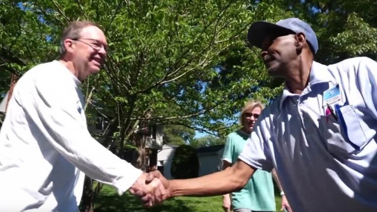 Beloved Henrico mail carrier returns to his route after beating cancer