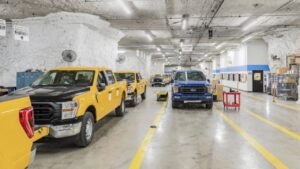 Why Ford And The U.S. Postal Service Both Use The Same Kansas City Cave