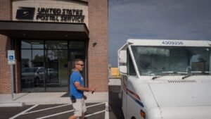 A small Kansas town comes up with a unique way to save its post office