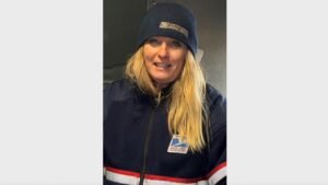 This carrier came to the aid of a customer who had spent three days on the floor