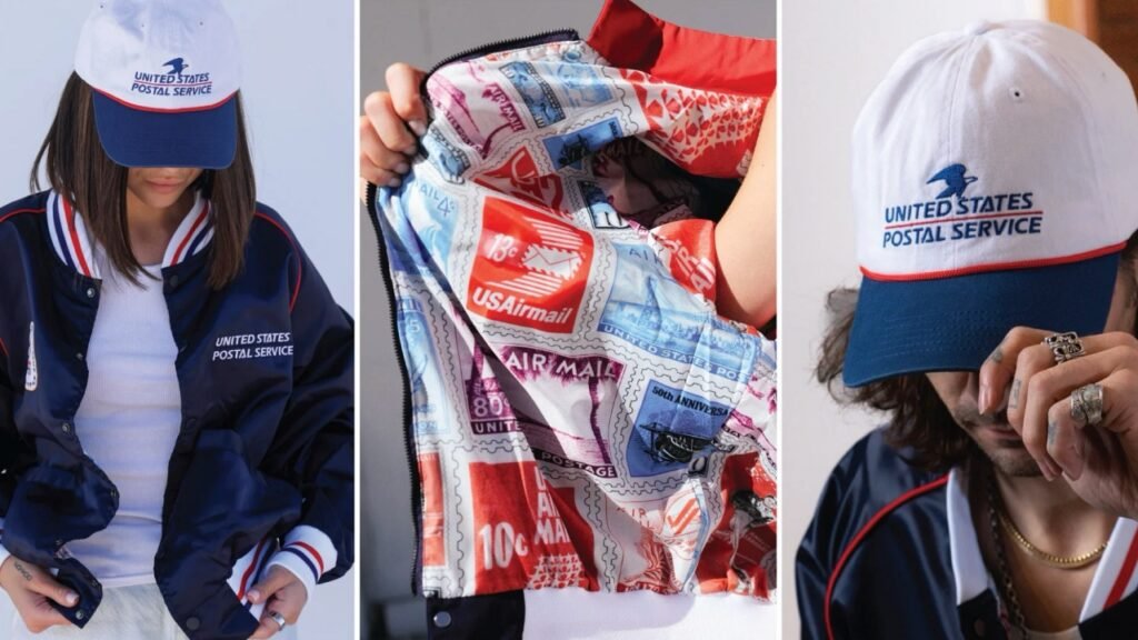 There's a new line of USPS-themed apparel - Postaltimes