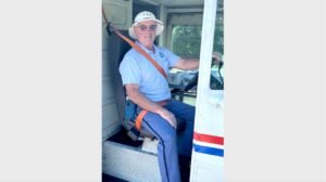 He rescued people from a car crash
