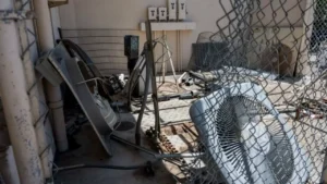 A Sacramento County Post Office has been sweltering without AC since May