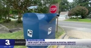USPS inspector general audit finds delayed mail, missing arrow keys, scanning issues in parts of Hampton Roads