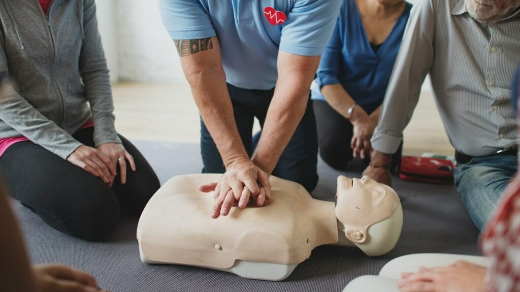 New badge cards will have CPR information