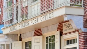 This Post Office invites visitors to step back in time