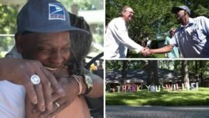 Henrico mail carrier who beat cancer and won his community's heart, gets a surprise