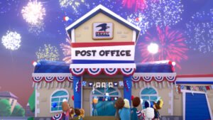 Mr. ZIP celebrates the nation’s 250th