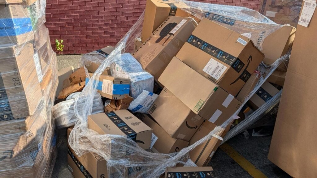 USPS apologizes for situation at Harvest facility, assures security of exposed packages