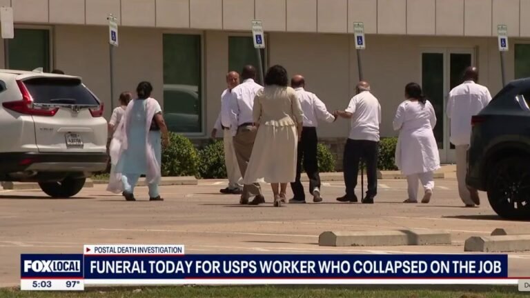 North Texas postal worker's death prompts calls for extreme heat protections