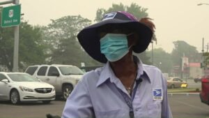 Smoke brings postal workers inside early in northwest Ohio