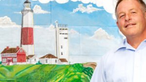 This carrier turned his routes into art