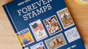 This book uses stamps to tell the American story