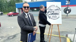 This Alaska Post Office celebrated its region’s heritage