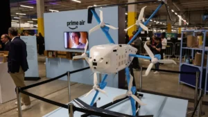 Amazon Prime Air drone delivery is expanding to nearly 500 cities and towns this year