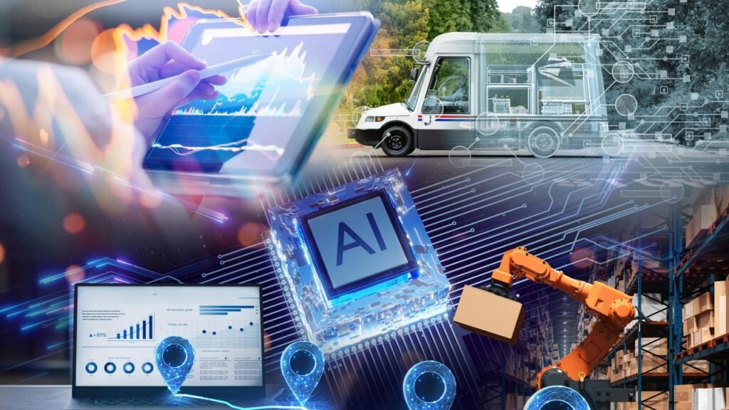 Where USPS could benefit the most from AI