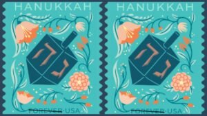 Postal Service Issues Commemorative Stamp Celebrating Eight-Day Jewish Holiday
