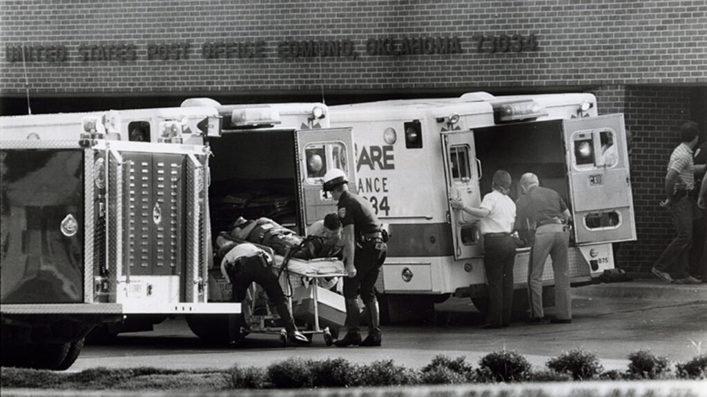 Today marks 40th anniversary of 1986 Edmond Post Office Massacre