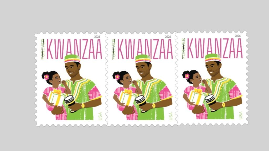 U.S. Postal Service Continues Its Tradition of Celebrating Kwanzaa