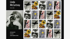 USPS to honor Linda McCartney with five stamps